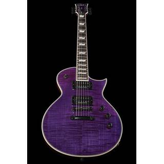 ESP LTD Deluxe EC-1000FM See Thru Purple