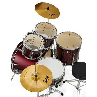 Pearl RS525SC/C91 Roadshow drumstel Red Wine