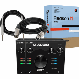 M-Audio Air 192|6 studiobundel met Reason 11 Intro