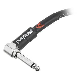 Roland RIC-B1AA Black Series patchkabel jack-jack haaks 30 cm