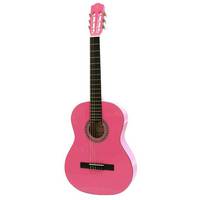 Gomez 001 4/4-model klassieke gitaar roze