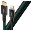 Audioquest LTNUSBCFOR01.5 USB-kabel Lightning - USB-C Forest 1.5 m