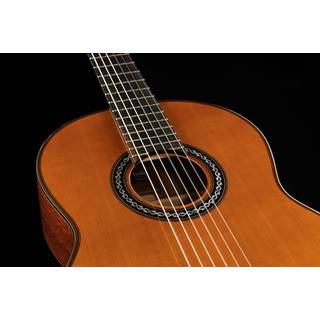 Cordoba C9 Parlor Luthier 7/8-formaat klassieke gitaar met koffer