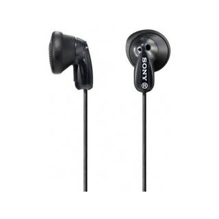 Sony MDRE9LPB basic in-ear headphones Fontopia Style zwart