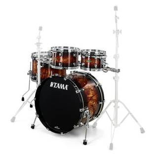 Tama WBS52RZS-MBR Starclassic W/B Molten Brown Burst 5d shellset