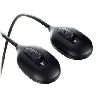 Konig & Meyer 12270 lessenaarlamp met dubbele LED