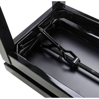 Konig & Meyer 13971 pianobank hoogglans zwart met kunstlederen zitting