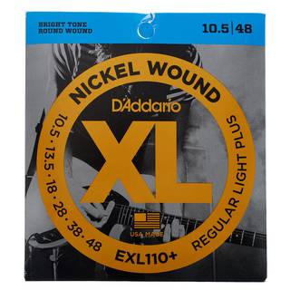 D'Addario EXL110Plus Regular Light Plus