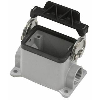 DAP 6p opbouw chassisdeel PG13,5 ingang