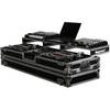 Odyssey FZGSPDJ12W case voor 1x 12" mixer + 2x standard position draaitafel