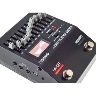 Boss EQ-200 Graphic Equalizer effectpedaal