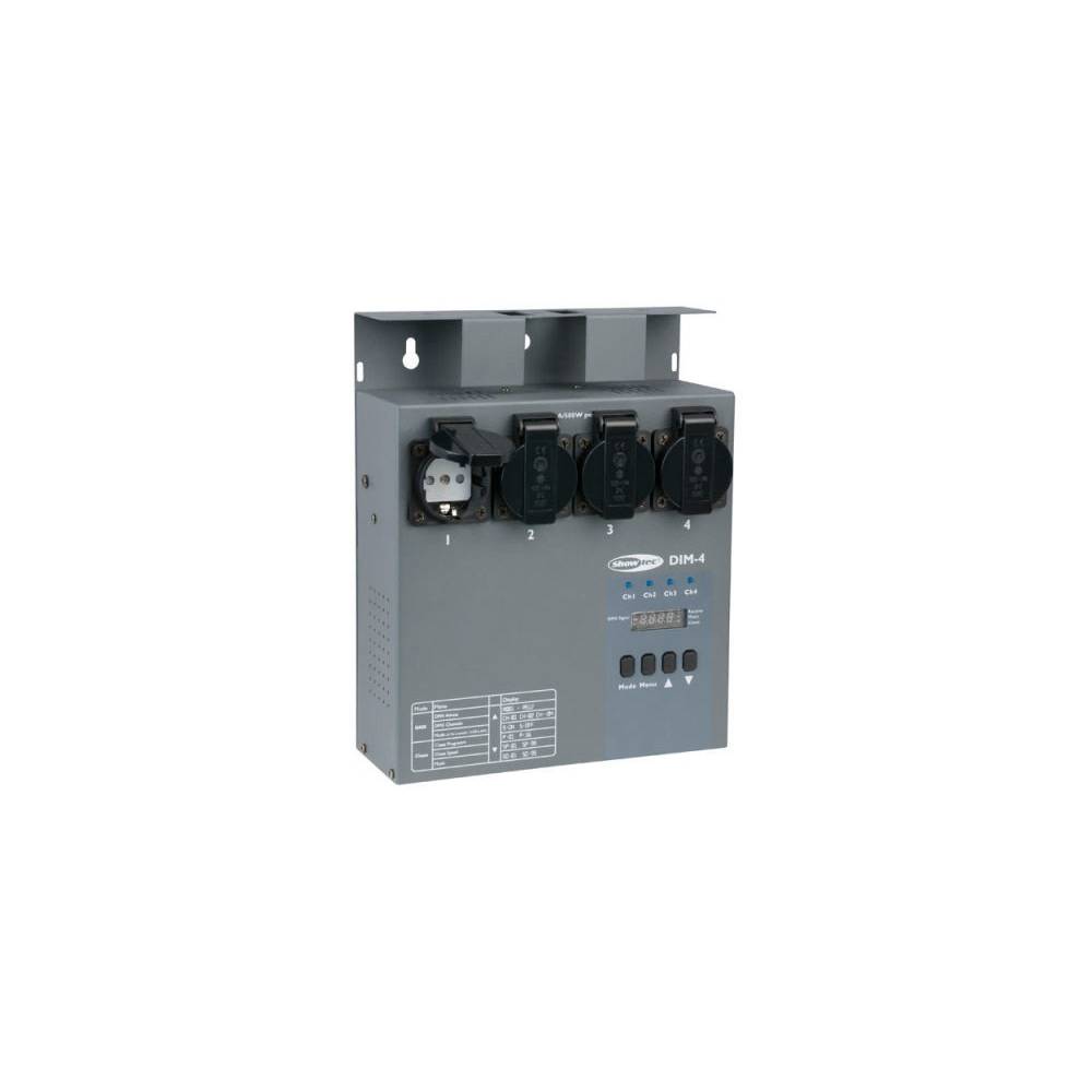 Showtec DIM-4 Dimming Pack