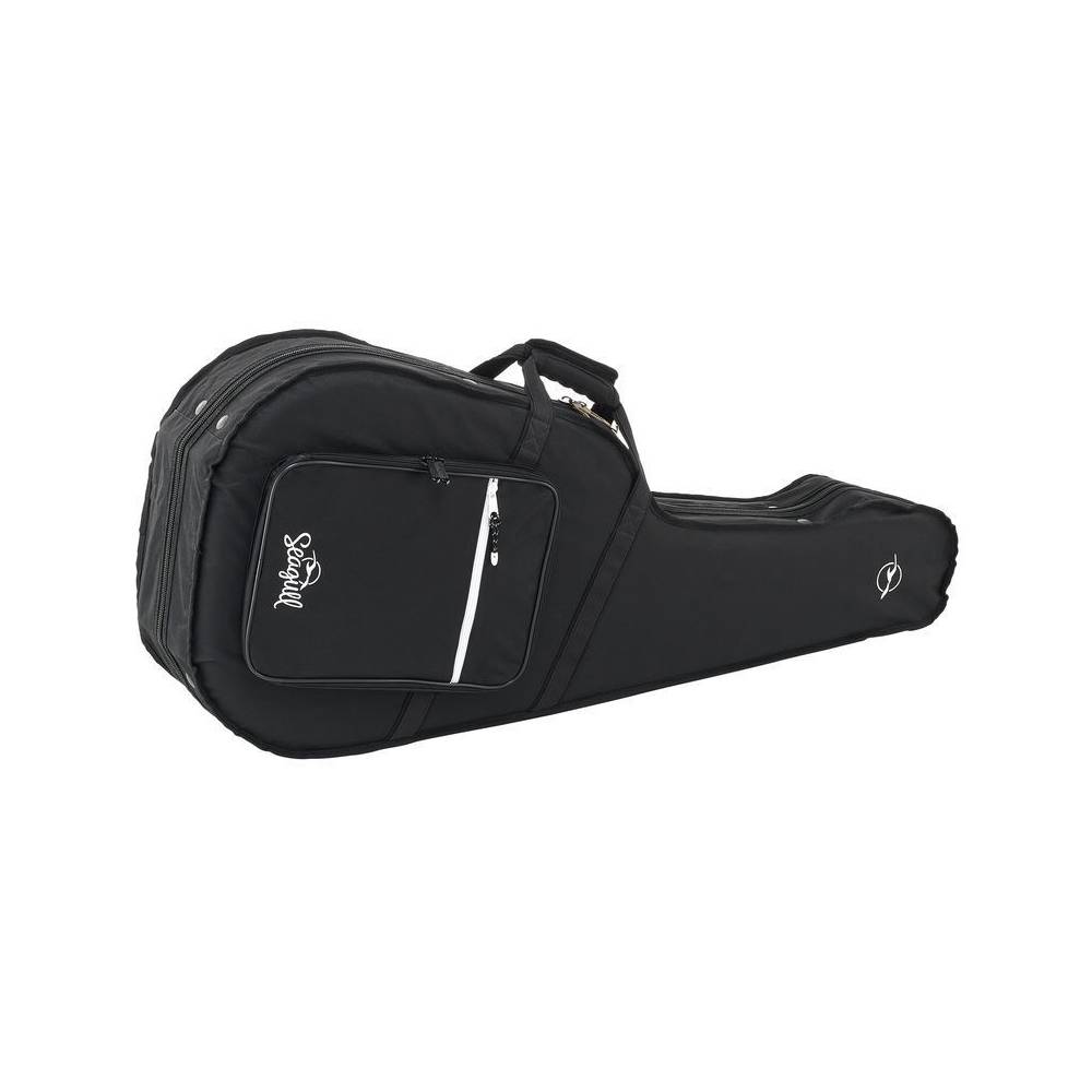 Seagull TRIC Case Multifit Deluxe koffer voor westerngitaar