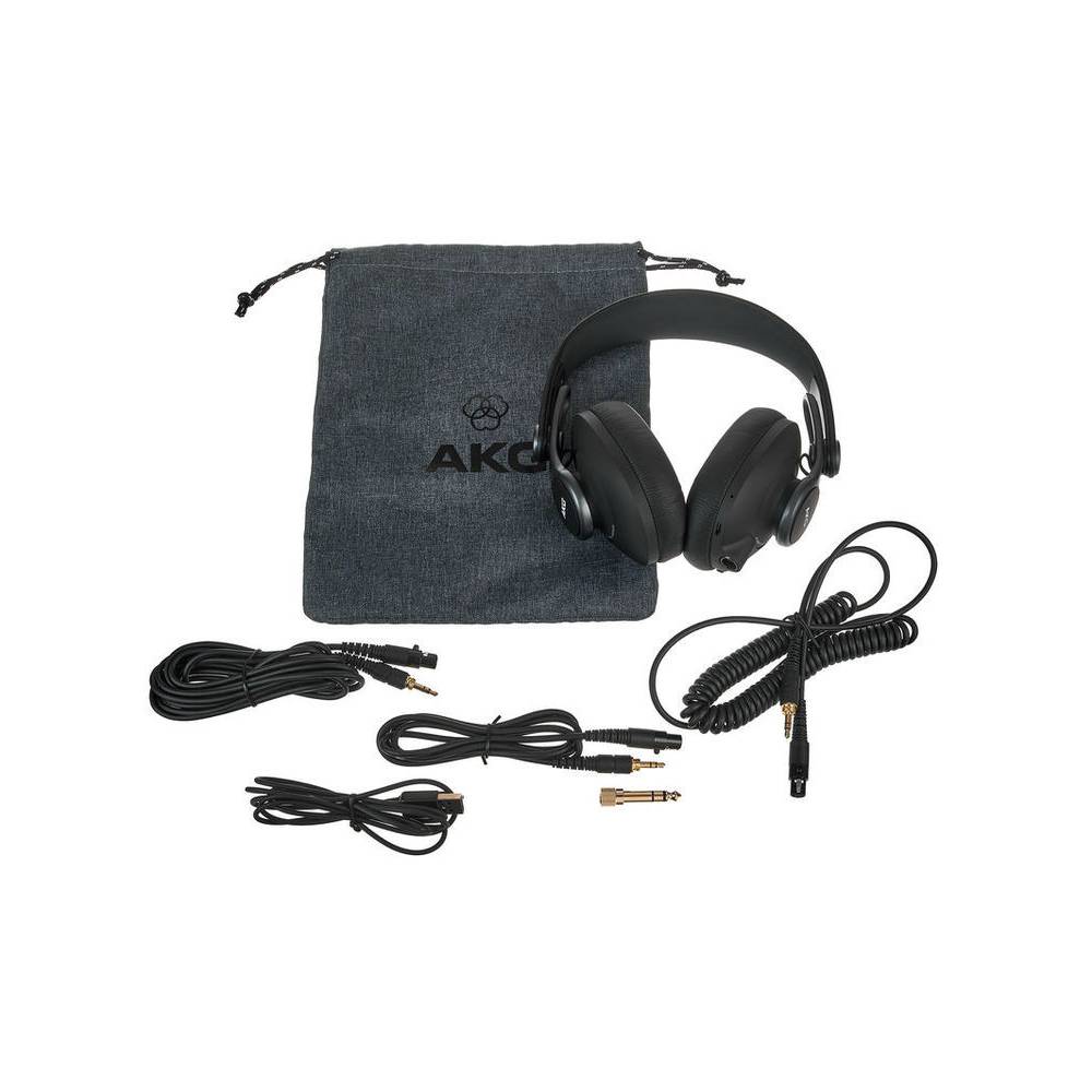 AKG K371-BT koptelefoon gesloten opvouwbaar met bluetooth