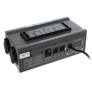 Showtec Lightbrick 4-kanaals DMX dimmerpack