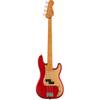 Squier 40th Anniversary Precision Bass Vintage Edition Satin Dakota Red IL elektrische basgitaar
