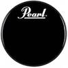 Pearl EB-22BDPL BlackBeat 22 inch bassdrumvel met logo