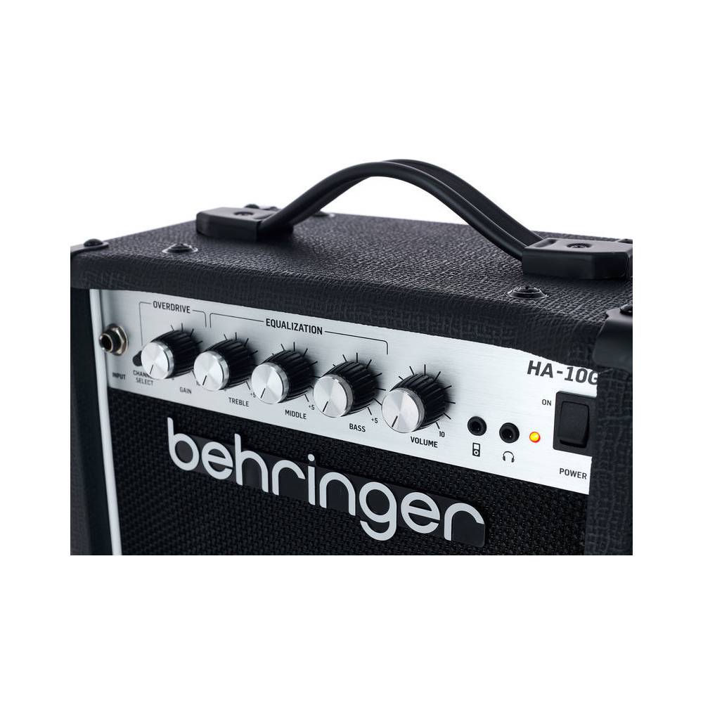 Behringer HA-10G gitaarversterker combo (1x6 inch, 10 watt)