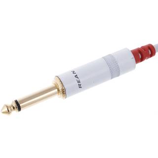 Cordial CFU1.5PC-SNOW Intro verloopkabel 2x 6.3 TS jack - 2x RCA 1.5m wit