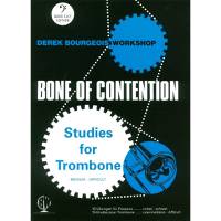 MusicSales - Derek Bourgeois: Bone Of Contention voor trombone