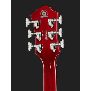 B.C. Rich Mockingbird Legacy STQ Hardtail Trans Red elektrische gitaar met coil tap, reverse phase en varitone