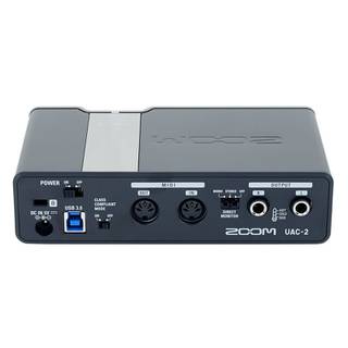 Zoom UAC2 audio interface USB 3.0