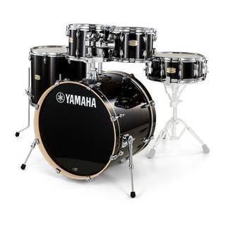 Yamaha JSBP2F5RBL Stage Custom Birch shellset Raven Black