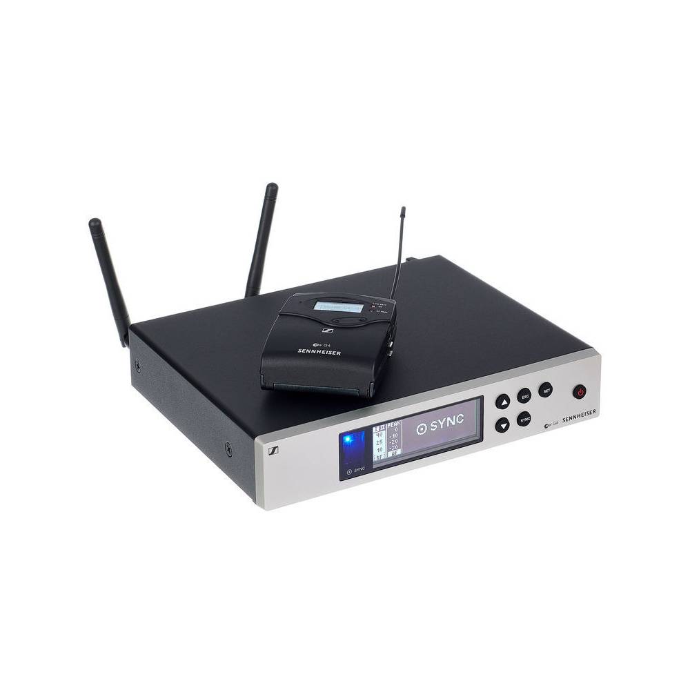 Sennheiser ew 100 G4-CI1-B draadloos gitaarsysteem (626-668 MHz)