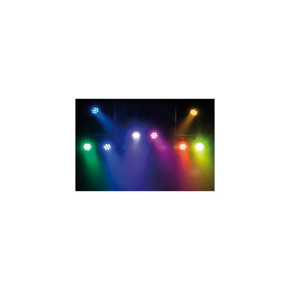 Showtec Compact Par 7 Q4 RGBW LED-spot