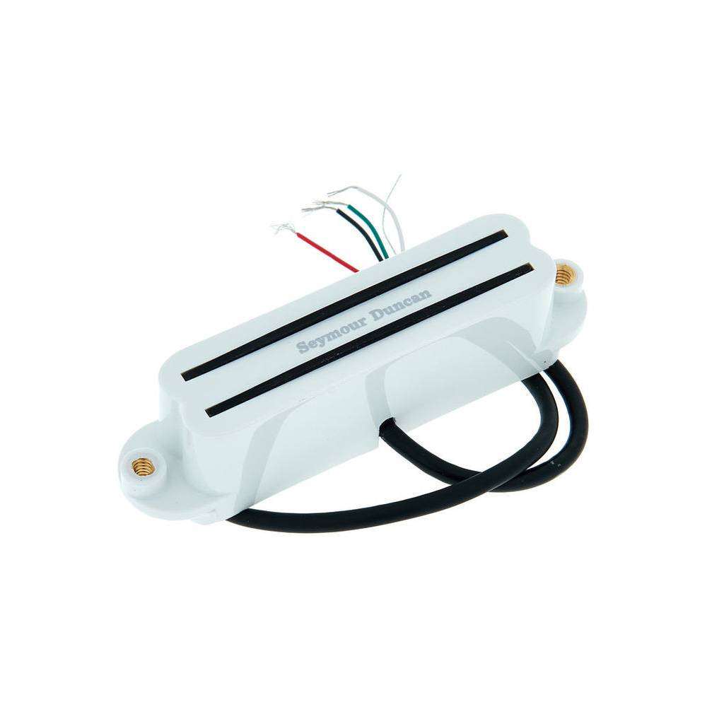 Seymour Duncan SHR-1B-W Hot Rails for Strat (White)