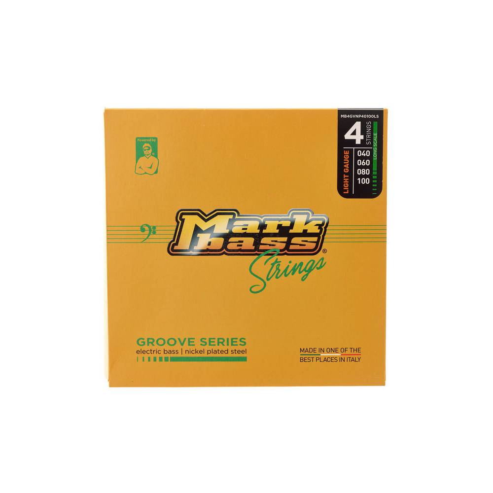 MARK BASS STRINGS Groove Series Strings 2 - 040 060 080 100