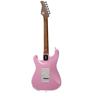 Mooer GTRS Guitars Standard 801 Shell Pink Intelligent Guitar met gigbag