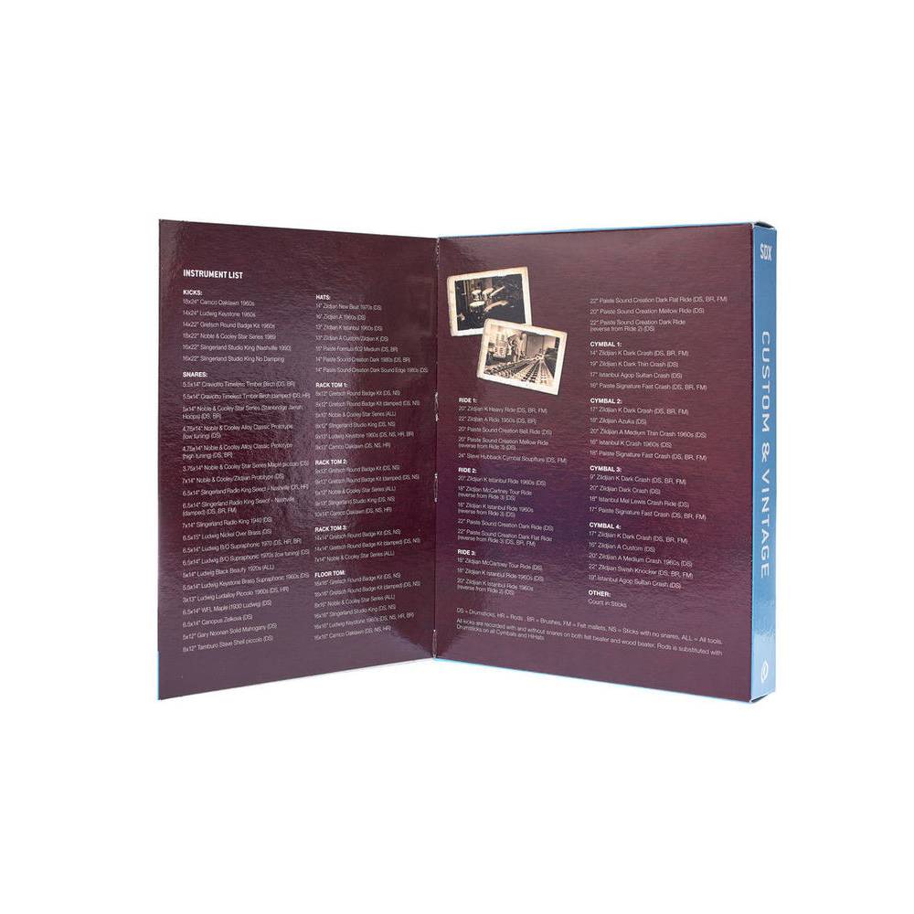 Toontrack Custom & Vintage SDX