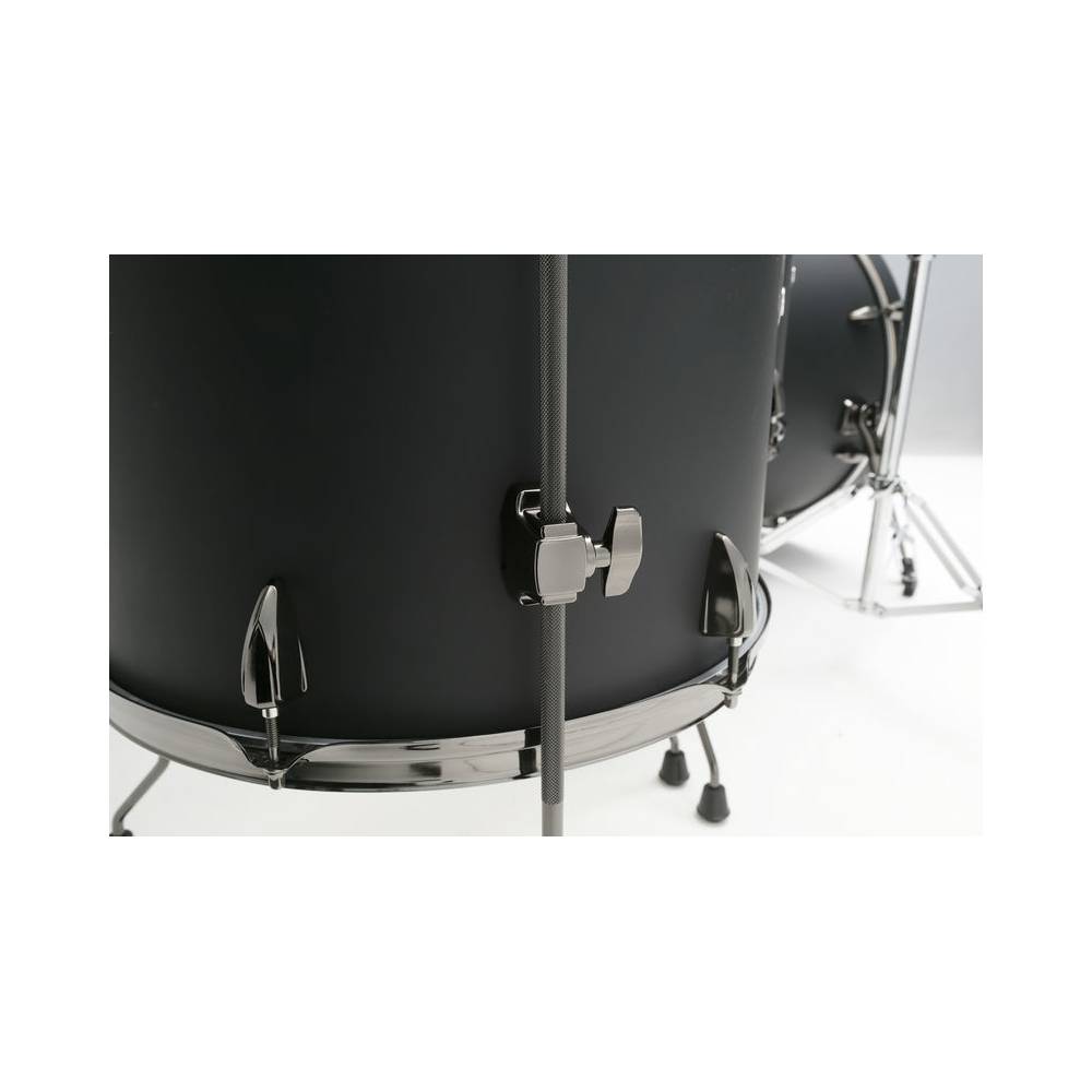 Tama IE52KH6W-BBOB Imperialstar Blacked Out Black Limited Kit 5-delig drumstel