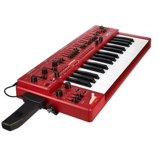 Behringer MS-1 Red analoge monofone synthesizer