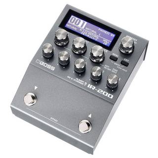 Boss IR-200 amp & IR cabinet effectpedaal