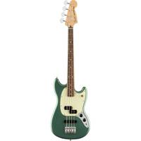 Fender Mustang Bass PJ Sherwood Green Metallic PF Limited Edition elektrische basgitaar
