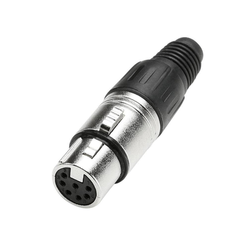 Adam Hall 7911 7-polig XLR female kabeldeel