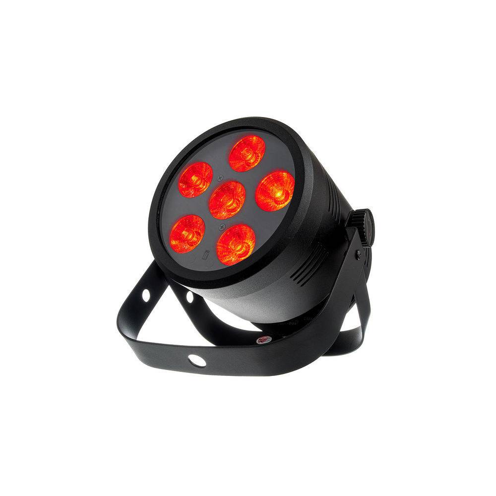 Eurolite AKKU PAR 6 QCL LED spot