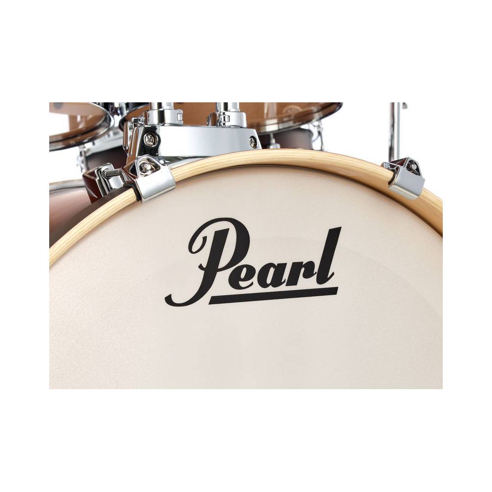 Pearl DMP905/C260 Decade Maple Satin Brown Burst drumstel