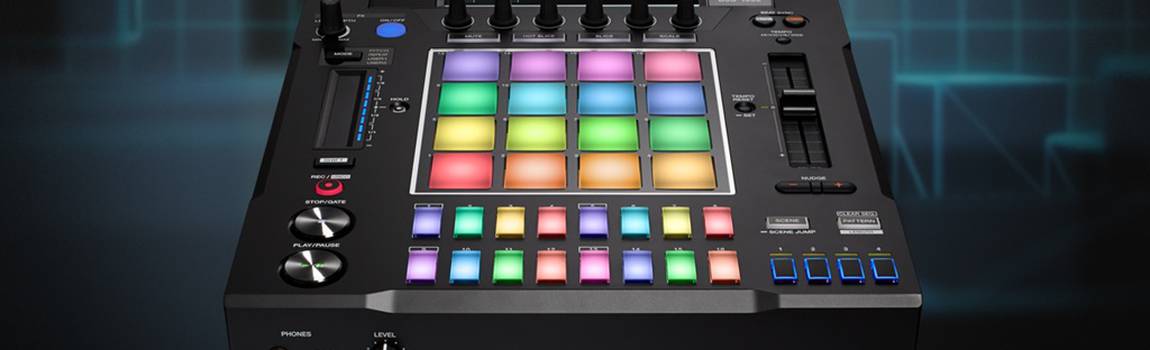 Bekijk de nieuwe DJS-1000 DJ sampler, krachtig voor live gebruik en improvisatie