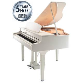 Yamaha CLP-695GP WH Clavinova digitale vleugel hoogglans wit