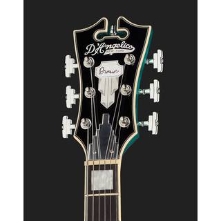 D'Angelico Premier SS Ocean Turquoise F Holes Stairstep