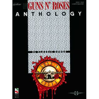 Hal Leonard The Guns N Roses Anthology