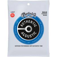 Martin Strings MA540 Authentic Acoustic SP Phosphor Bronze