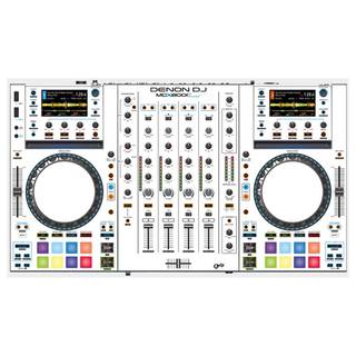DJ-Skins Denon DJ MCX8000 Skin White