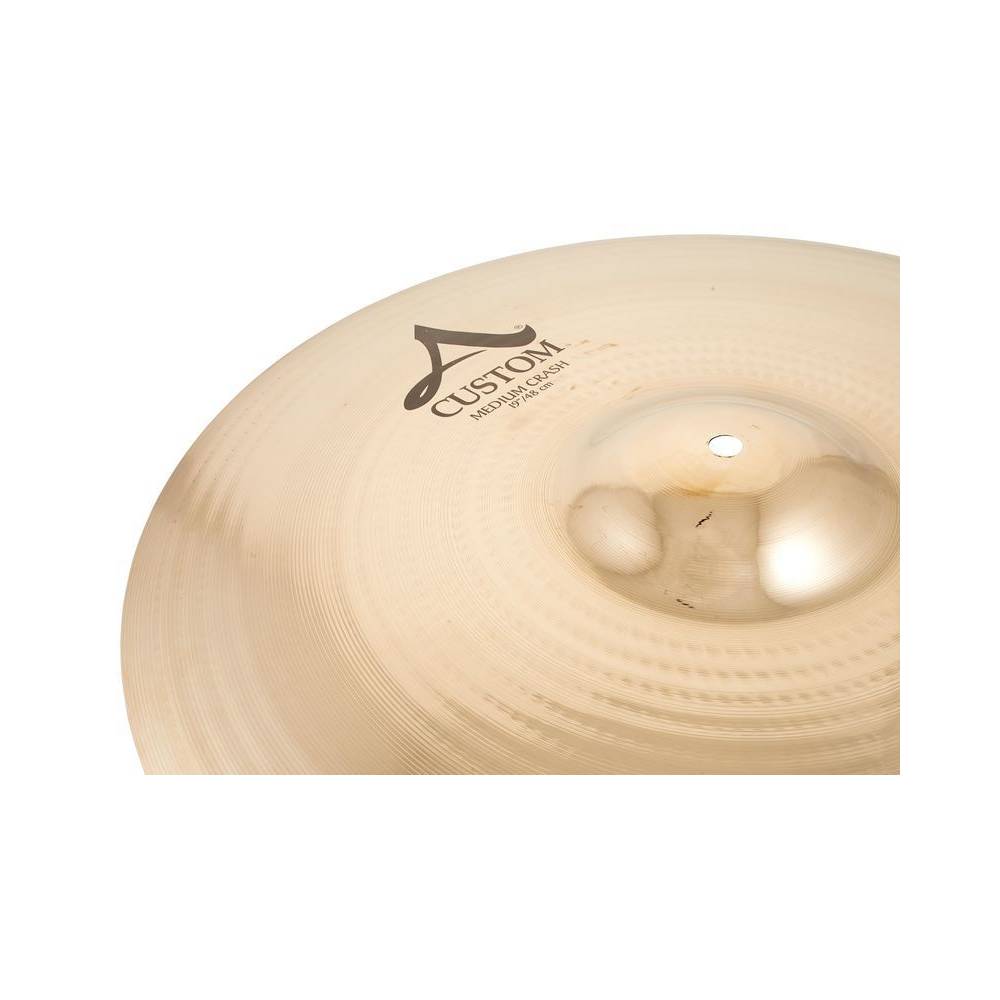Zildjian 19 A Custom Medium Crash