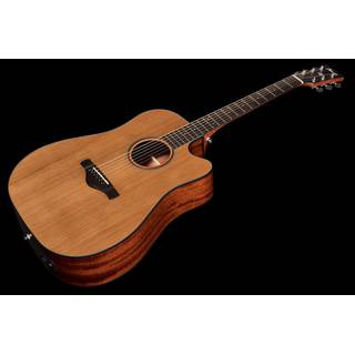 Ibanez AW65ECE Natural Low Gloss