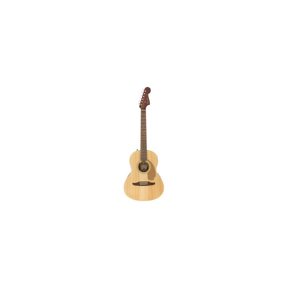 Fender Sonoran Mini Natural 3/4-formaat westerngitaar met gigbag
