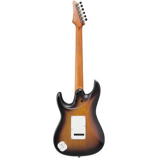 Ibanez Premium ATZ10P Sunburst Matte Andy Timmons signature elektrische gitaar met gigbag